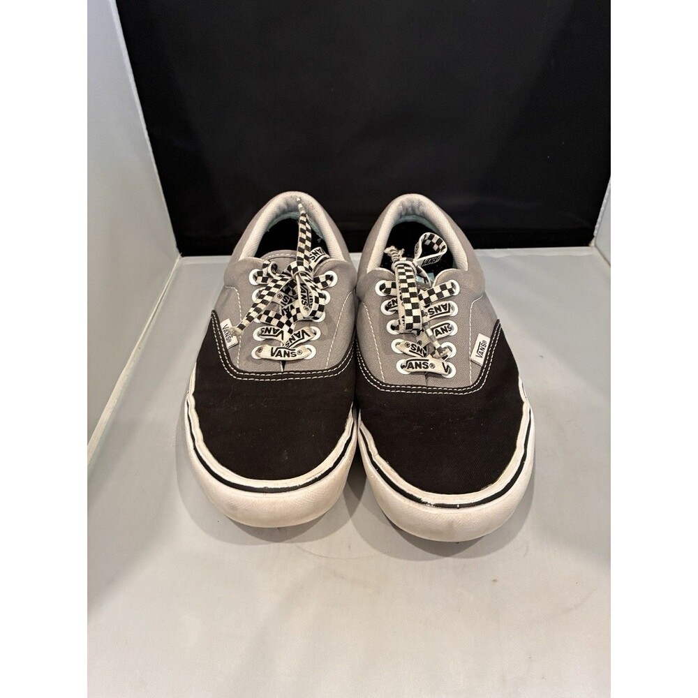 Vans Skateboarding Skate Era Black Gray Men's size 7.5 Baker Spit